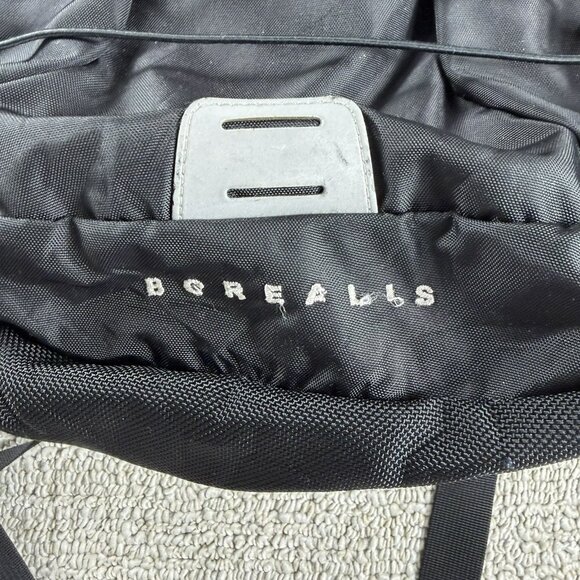 The North Face Borealls Padded Backpack Black - Picture 2 of 8